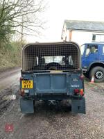 1990 LANDROVER DEFENDER 90 2.5 TURBO - 4