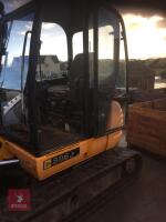 JCB 8060 DIGGER C/W 3 BUCKETS - 2