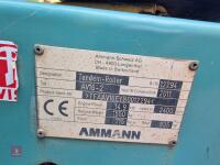 2011 AMMANN DOUBLE DRUM VIBRATING ROLLER - 4
