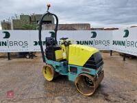 2011 AMMANN DOUBLE DRUM VIBRATING ROLLER - 10