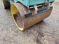 2011 AMMANN DOUBLE DRUM VIBRATING ROLLER - 16