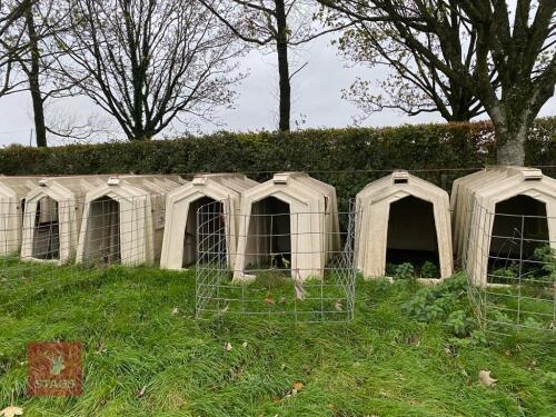 10 INTERSHAPE CALF HATCHES