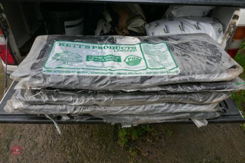 50 X PRIME GRADE SILAGE BAGS