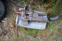 LARGE HEAVY DUTY BENCH VICE - 4