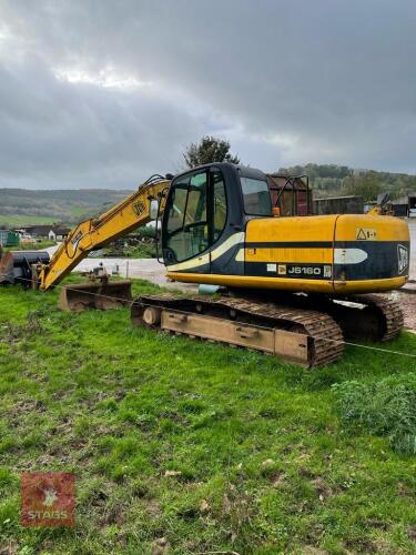 2007 JCB JS160LC EXCAVATOR
