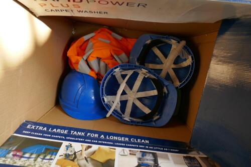 QTY OF PROTECTIVE CLOTHING
