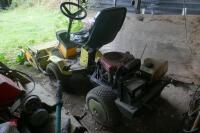 STIGA PARK RIDE ON LAWN MOWER (S/R) - 8