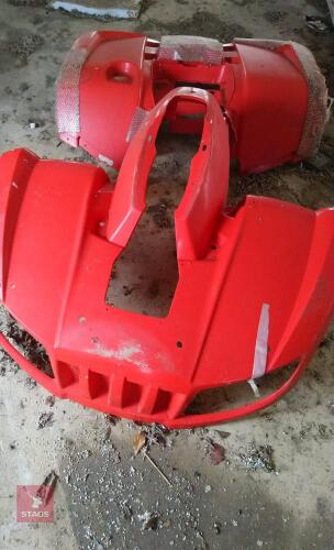 QUAD BIKE PLASTICS