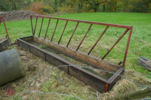 13FT FREE STANDING CATTLE FEEDER