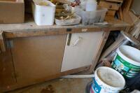 WOODEN WORKSHOP BENCH - 5