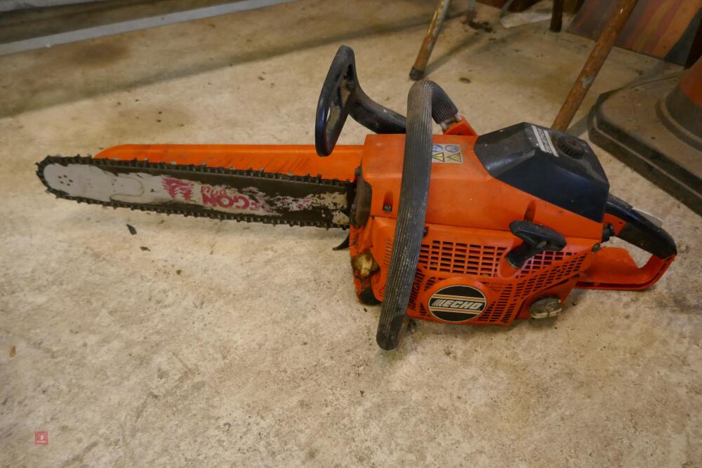 ECHO CS- 6701 PETROL CHAINSAW (S/R)