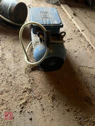 WEG 3.7KW ELECTRIC MOTOR