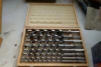 POWERCRAFT WOOD HOLE SAW SET