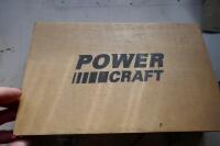 POWERCRAFT WOOD HOLE SAW SET - 2