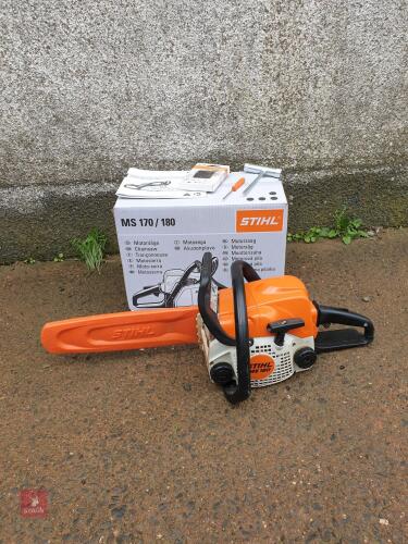 STIHL MS 180 CAHIN SAW