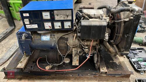 LOMBARDI DIESEL ENGINE POWERD GENERATOR