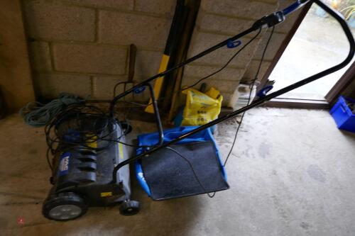MAC ALLISTER MRS 1400 SCARIFER+ RAKER