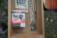 QTY HOLE SAW+ CUTTING SETS