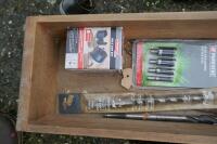 QTY HOLE SAW+ CUTTING SETS - 2