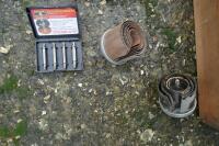 QTY HOLE SAW+ CUTTING SETS - 4