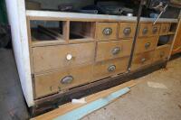 WOODEN WORKSHOP BENCH - 4