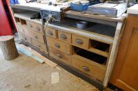 WOODEN WORKSHOP BENCH - 6