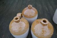 3 STONE CIDER JARS - 4