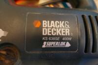 BLACK + DECKER KS638SE ELECTRIC JIGSAW - 3