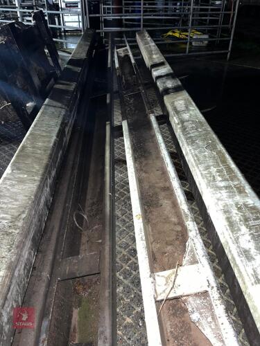 5 X 4.8M BOX BEAM BARRIERS