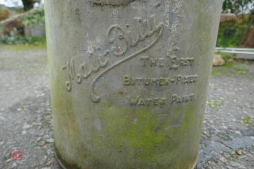 VINTAGE GALV BUCKETS