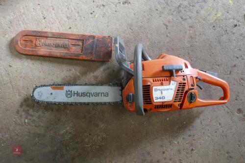 HUSQUARNA 340 CHAINSAW