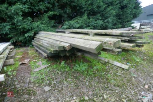 QTY OF MIXED TIMBER