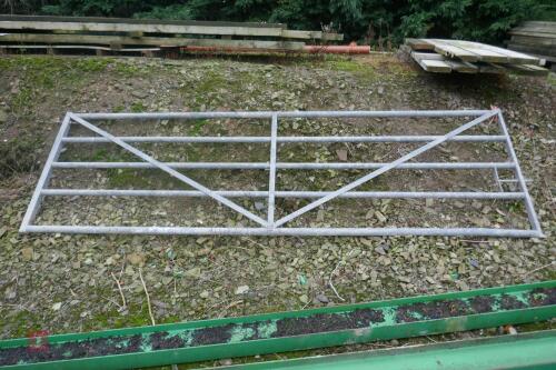 12FT GALV FIELD GATE