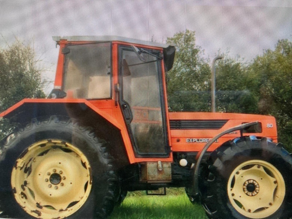 SAME 80 EXPLORER 4WD TRACTOR