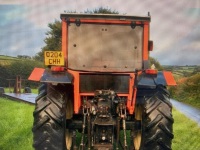 SAME 80 EXPLORER 4WD TRACTOR - 6