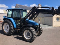 1996 NEW HOLLAND 5635 4WD TRACTOR