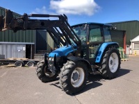 1996 NEW HOLLAND 5635 4WD TRACTOR - 2