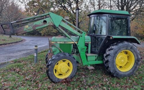 1984 JOHN DEERE 1640 4WD TRACTOR