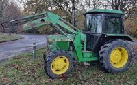1984 JOHN DEERE 1640 4WD TRACTOR