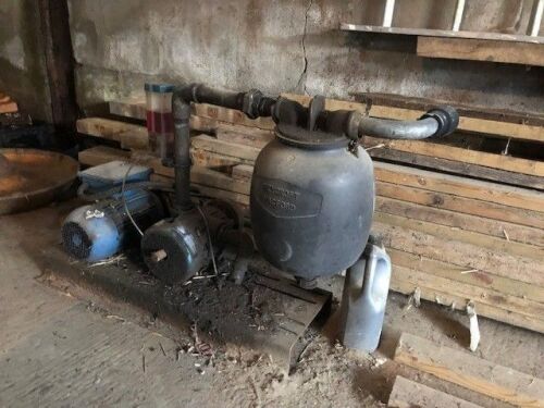 LOWARA SCUBA SUBMERSIBLE CLEAN WATER PUMP