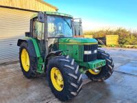 1997 JOHN DEERE 6400 4WD TRACTOR - 4