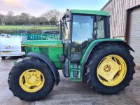 1997 JOHN DEERE 6400 4WD TRACTOR - 10