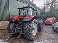 2015 MASSEY FERGUSON 7624 DYNA-VT 4WD TRACTOR - 4