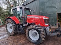 2015 MASSEY FERGUSON 7624 DYNA-VT 4WD TRACTOR - 7