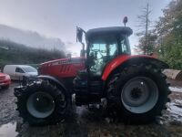 2015 MASSEY FERGUSON 7624 DYNA-VT 4WD TRACTOR - 10