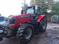 2015 MASSEY FERGUSON 7624 DYNA-VT 4WD TRACTOR - 11