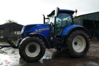 2020 NEW HOLLAND T7.210 4WD TRACTOR