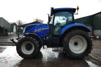 2020 NEW HOLLAND T7.210 4WD TRACTOR - 3