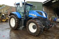 2020 NEW HOLLAND T7.210 4WD TRACTOR - 4