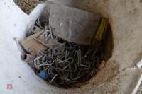 BUCKET OF USED STAPLES - 3